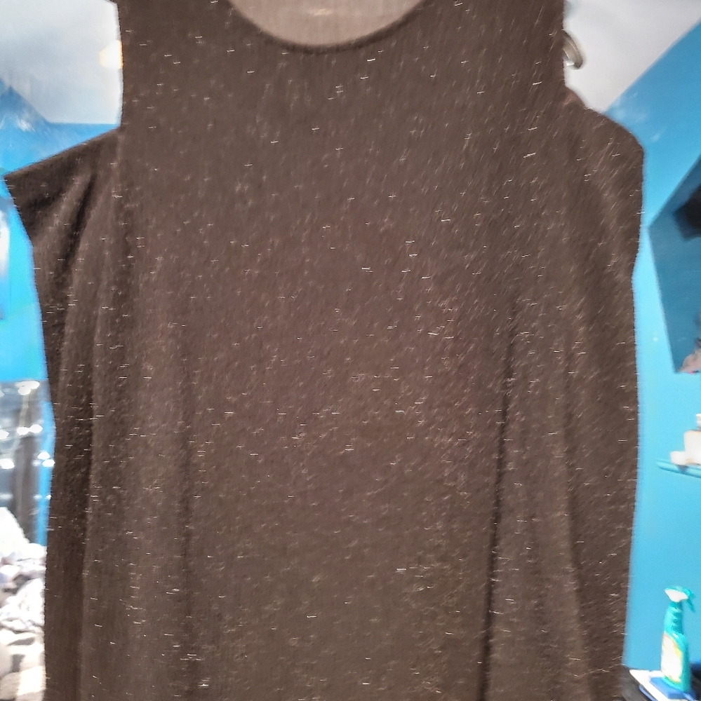 Half off the shoulder top